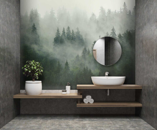 Tree with many leaves Wall murals Tree with many leaves