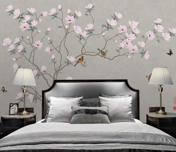 Bird flying in the sky Wall murals Bird flying in the sky