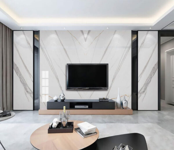 Wall murals Elegant marble design with subtle lines Wall murals Elegant marble design with subtle lines