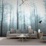 Wall murals Deer in the woods
