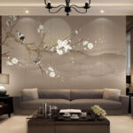 Wall murals Bird on a branch