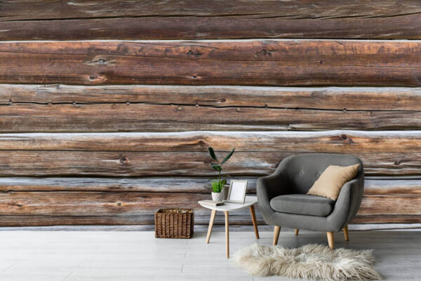 Wall murals Weathered wood with rich textures Wall murals Weathered wood with rich textures