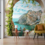 Wall murals Plant in a pot