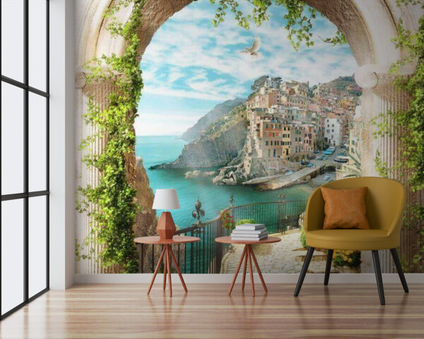 Plant in a pot Wall murals Plant in a pot
