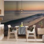 Wall murals Wave on a beach