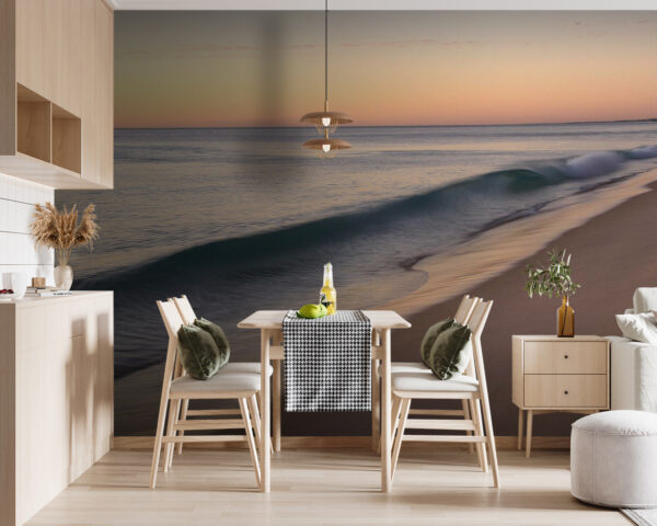 Wall murals Wave on a beach Wall murals Wave on a beach