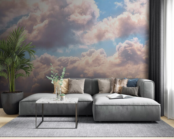 Wall murals Clouds in the sky Wall murals Clouds in the sky