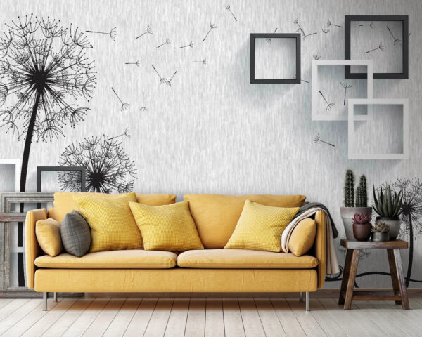 Wall murals Wallpaper with a couple of people riding a bike Wall murals Wallpaper with a couple of people riding a bike