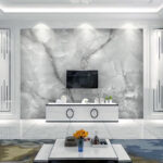Wall murals Marble texture with subtle veins.