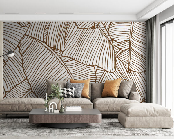 Wall murals Natural elegance in detailed patterns Wall murals Natural elegance in detailed patterns