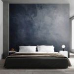 Wall murals Mystical stormy sky painting