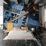 Wall murals Rock and roll dreams unleashed