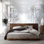 Wall murals Diamond in the shape of a heart