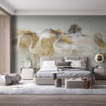 Wall murals Tree with no leaves