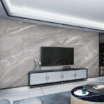 Wall murals Marble texture with gray veins.