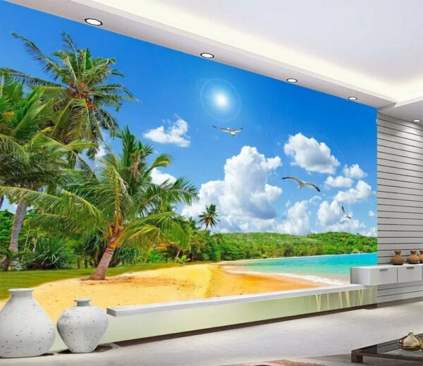 Bird flying in the sky Wall murals Bird flying in the sky
