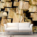 Wall murals Group of cubes with different colors