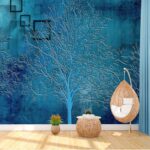 Wall murals Tree with no leaves
