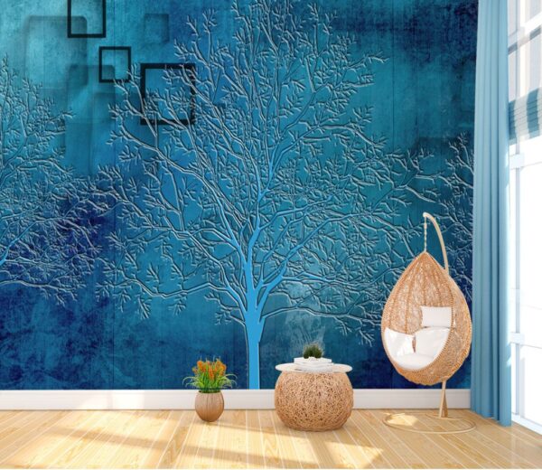 Wall murals Tree with no leaves Wall murals Tree with no leaves