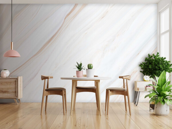 White surface with a bird's foot Wall murals White surface with a bird's foot