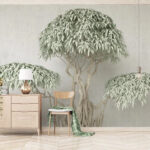 Wall murals Tree with many branches