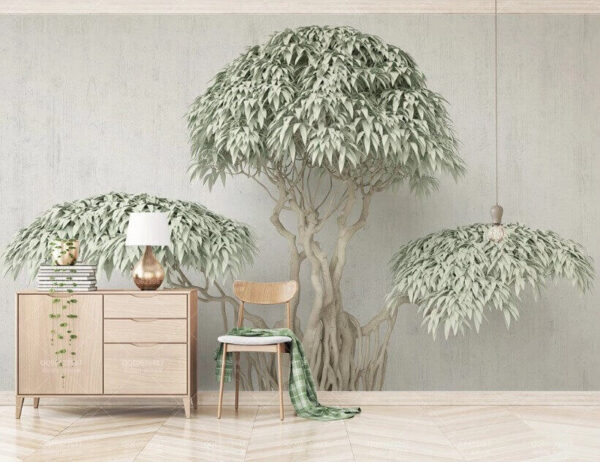 Wall murals Tree with many branches Wall murals Tree with many branches