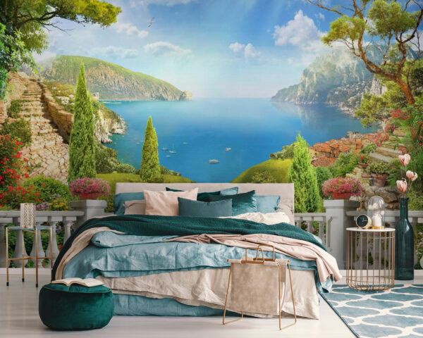 Bird flying in the sky Wall murals Bird flying in the sky