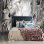 Wall murals Sparkling elegance and shining brilliance.