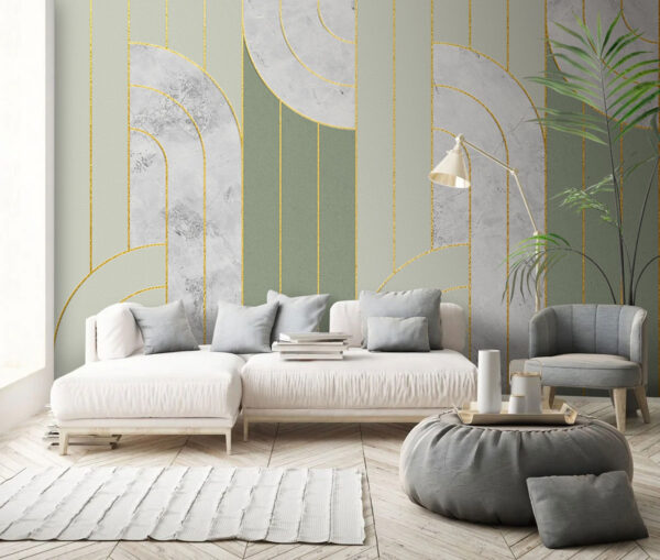 Wall murals Elegant pattern with soothing colors Wall murals Elegant pattern with soothing colors
