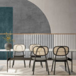 Wall murals Elegant minimalist geometric design
