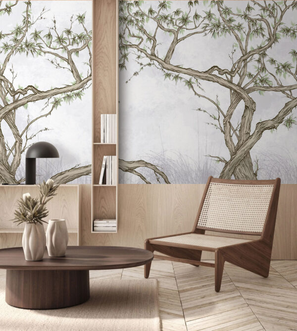 Wall murals Tree with many branches Wall murals Tree with many branches