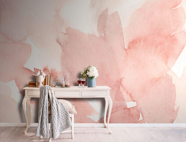 Wall murals Soft pastel watercolor abstract texture (SKU: u74872) Wall murals Wall murals Soft pastel watercolor abstract texture (SKU: u74872)