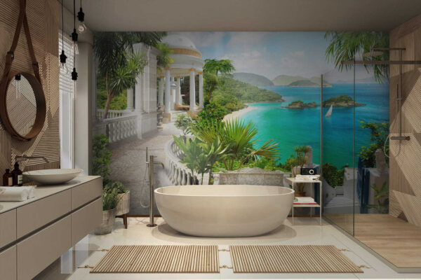 Plant in a pot Wall murals Plant in a pot
