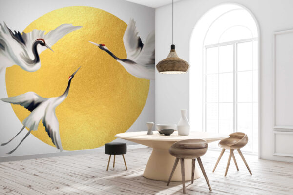 Bird flying in the air Wall murals Bird flying in the air