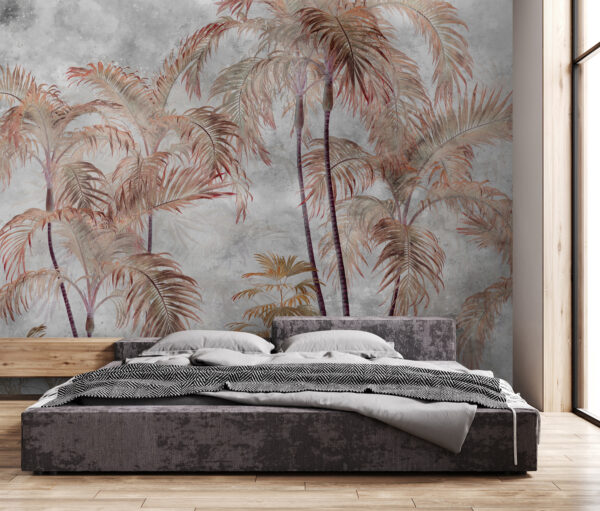 Wall murals Group of palm trees (SKU: u98586) Wall murals Wall murals Group of palm trees (SKU: u98586)