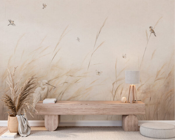 Wall murals Wall murals Bird flying in the air (SKU: u98439)