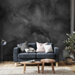 Wall murals Marble texture with abstract patterns