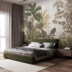 Wall murals Painting of a plant