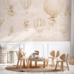 Wall murals Teddy bear in a tutu