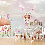 Wall murals Cartoon of a fairy