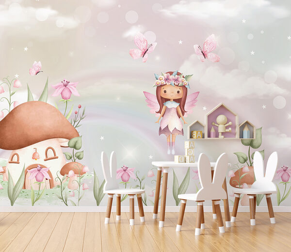 Cartoon of a fairy Wall murals Cartoon of a fairy