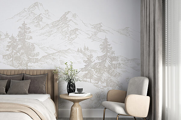Shadow of a dog Wall murals Shadow of a dog