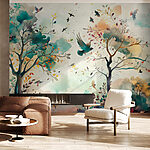 Wall murals Bird flying in the sky