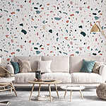 Wall murals Multicolored speckled surface
