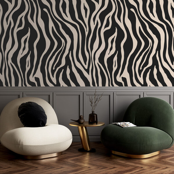 Wall mural Zebra stripes pattern on display (SKU: u99173v3) Wall mural Wall mural Zebra stripes pattern on display (SKU: u99173v3)
