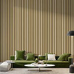 Wall murals Vertical striped pattern design.