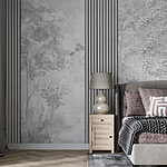 Wall murals Tree with leaves and plants