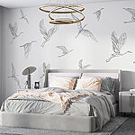 Wall murals Drawing of a bird