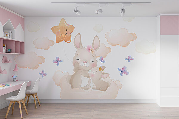 Cartoon of a star Wall murals Cartoon of a star