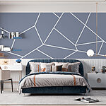 Wall murals Collage of photos